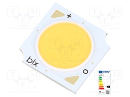 Power LED; COB; 4000(typ)K; 1142(typ)lm; 120°; 13.5x13.5x1.7mm