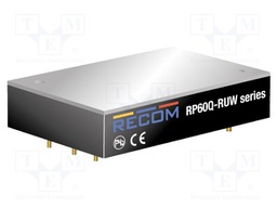 Converter: DC/DC; 60W; Uin: 16÷160V; Uout: 48VDC; Iout: 1.25A; 88g