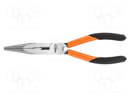 Pliers; straight,elongated; 200mm