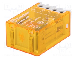 Relay: installation; bistable; NO x2; Ucoil: 230VAC; 10A; -40÷40°C