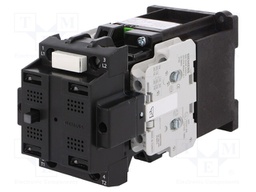 Contactor: 2-pole; NO x2; Auxiliary contacts: NC x2,NO x2; 24VDC
