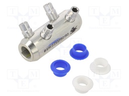 Tip: butt splice; 50÷150mm2; screw terminal; for cable; 36kV