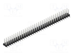 Connector: pin strips; pin header; male; PIN: 68; 2.54mm; SMT; 2x34