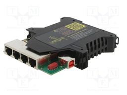 Switch Ethernet; unmanaged; Number of ports: 5; 3.3VDC,5VDC; PE