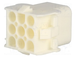 Plug/socket; wire-wire/PCB; male/female; Universal MATE-N-LOK