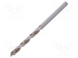 Drill bit; for wood; Ø: 3mm; L: 61mm; HSS; Working part len: 33mm