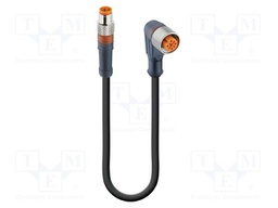 Cable: for sensors/automation; PIN: 4; 1m