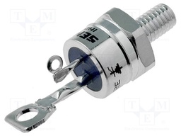 Stud thyristor; 1.2kV; 24A; 50A; 100mA; Package: bulk; TO208AA,TO48