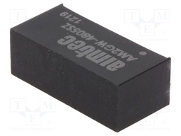 Converter: DC/DC; 2W; Uin: 18÷75V; 5VDC; Iout: 400mA; SIP9; 6.5g