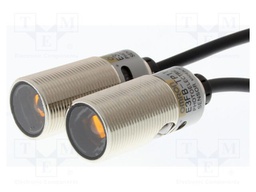 Sensor: photoelectric; PNP; transmitter-receiver; Usup: 10÷30VDC