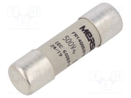 Fuse: fuse; gG; 32A; 500VAC; ceramic,cylindrical,industrial