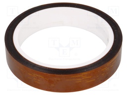 Tape: high temperature resistant; -73÷260°C; W: 19mm; L: 33m; 40%