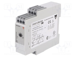 Module: current monitoring relay; AC/DC current; DIN; SPDT; IP20
