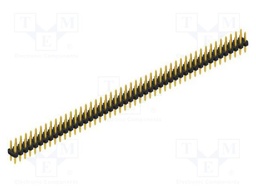 Connector: pin strips; pin header; male; PIN: 94; 2mm; THT; 2x47