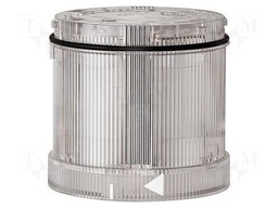 Signaller: lighting; blinking light; Colour: white; Usup: 24VDC