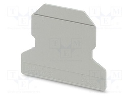 Separating plate; PA; L: 45.7mm; W: 3mm; H: 56mm