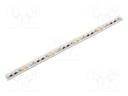 LED tape; white cold; 3528; LED/m: 144; 10mm; white PCB; IP20; 120°