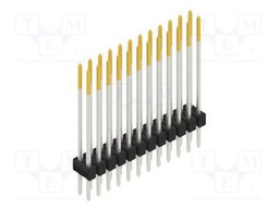 Connector: pin strips; pin header; male; PIN: 24; 2.54mm; THT; 2x12