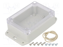 Enclosure: multipurpose; X: 75mm; Y: 105mm; Z: 40mm; Ritec; IP65