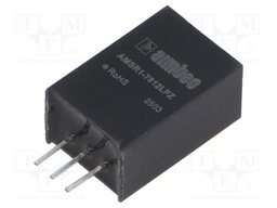 Converter: DC/DC; Protection: short circuit protection SCP