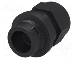 Cable gland; M40; IP68; Mat: polyamide; black; Entrelec