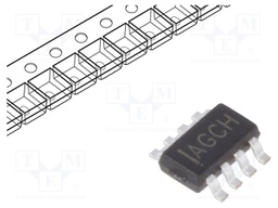 PMIC; DC/DC converter; Uoper: 4.5÷24V; Uout: 0.8÷22.8V; TSOT23-8