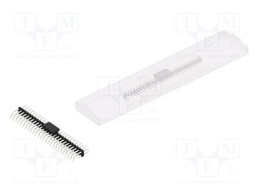 Connector: pin strips; pin header; male; PIN: 52; 2mm; SMT; 2x26