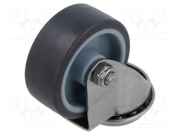 Transport wheel; Ø: 50mm; H: 69mm; torsional; 40kg