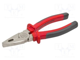 Pliers; universal; 200mm; SOFT-TOUCH