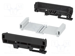 Enclosure: for DIN rail mounting; Y: 127.8mm; X: 63.8mm; Z: 39.45mm