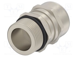 Cable gland; without nut,with long thread; M25; IP68; Mat: brass