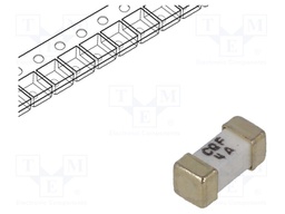 Fuse: fuse; 4A; 125VAC; 125VDC; SMD; ceramic; 6,1x2,6x2,6mm