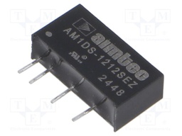 Converter: DC/DC; 1W; SIP7; AM1DS-EZ