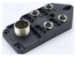 Splitter; A code-DeviceNet / CANopen; PIN: 4; IP67,IP68; with LED