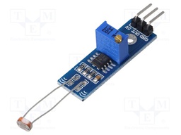 Sensor: ambient light; resistance; analog,digital; 3.3÷5VDC