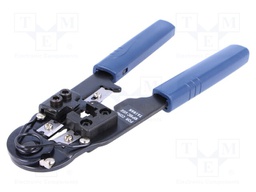 Tool: for RJ plug crimping