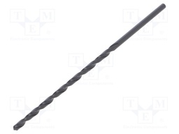 Drill bit; for metal; Ø: 2.5mm; L: 95mm; HSS; Working part len: 62mm