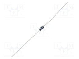 Diode: Zener; 0.5W; 24V; DO35; single diode; 100nA