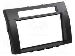 Radio frame; Toyota; 2 ISO; black