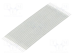 Connector: jumper cable; Cable ph: 1.27mm; L: 50.8mm; straight