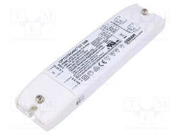 Power supply: switched-mode; analog dimmer; LED; 120W; 10.5÷24VDC