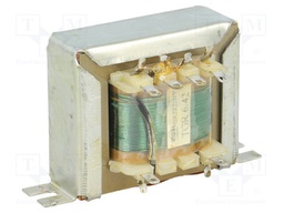 Transformer: speaker; 30/100/120VAC; 15Ω; 0.08÷15kHz