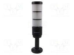 Signalling column; red/yellow/green; LED; 24VDC; IP66,IP69K