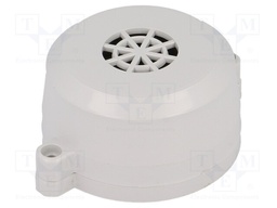 Enclosure: specialist; ABS; grey; Closing: screwed; Kit: 2 screws