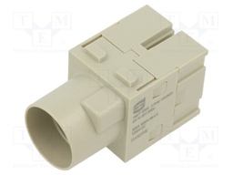 Connector: HDC; module; male; Han-Modular®,Han® 300A module; 300A