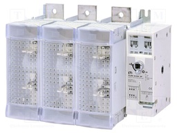 Switch-fuse; Poles: 3; screw type; 630A; 690VAC; IP00; FLBS