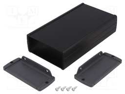 Enclosure: multipurpose; with fixing lugs,with panel; TEKAL