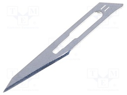 Scalpel; Kind of blade: straight; Application: SKALPEL-U1
