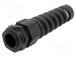 Cable gland; with strain relief; NPT3/8"; IP66,IP68; black
