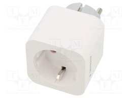 Power socket; WIFI; 220÷240VAC; 16A; intelligent house; 3680W